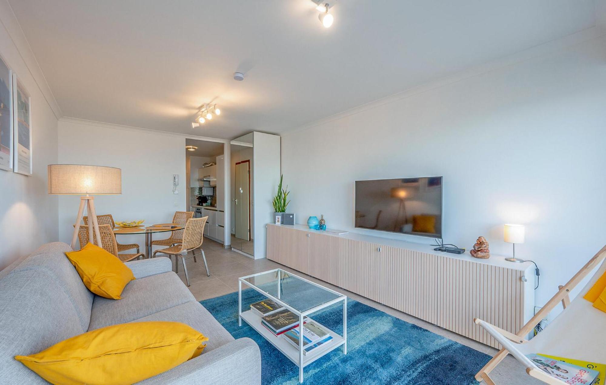 Appartement 1 Bedroom Awesome In Oostende